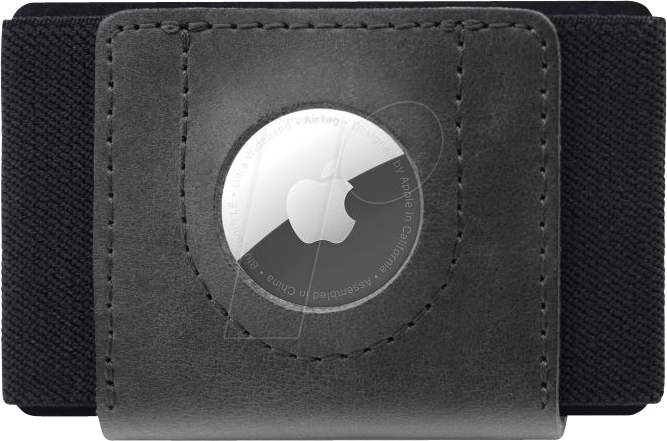 FIXWAT-STN2-BK - Wallet für AirTag, schwarz von FIXED