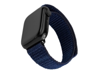 Festeinbau | Sportarmband Apple Watch 38/40/41mm | 160-210 | Dunkelblau | Nylon Festeinbau | Sportarmband Apple Watch 38/40/41mm | 160-210 | Dunkelblau | Nylon von FIXED