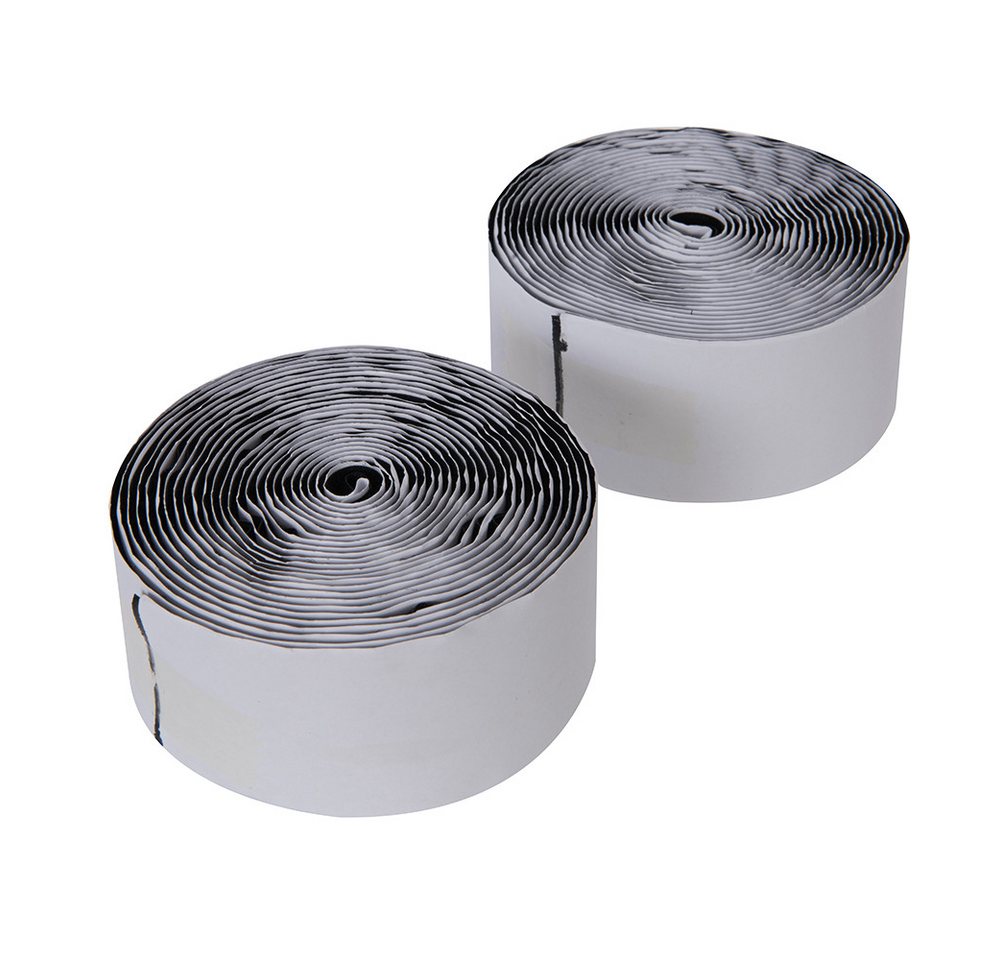 Silverline Kabelbinder Klettbandrollen, schwarz, selbstklebend, 2-tlg. Satz 50 mm x Silverline Kabelbinder Klettbandrollen, schwarz, selbstklebend, 2-tlg. Satz 50 mm x von Silverline
