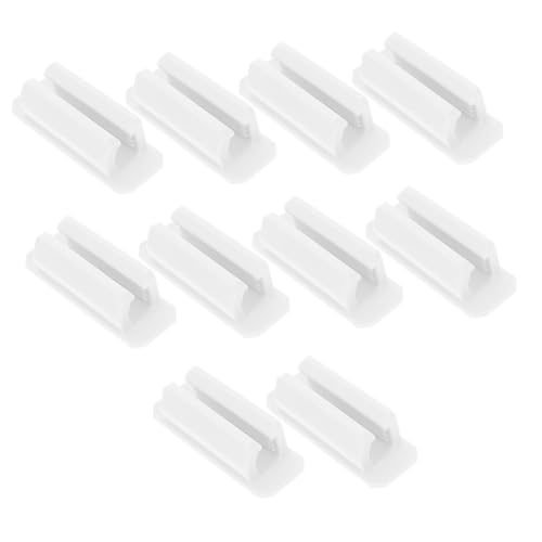 FIXOSHEE 10 Stück Silikon Stiftehalter Löschbarer Hefter Stiftpad Schreibtisch Schrank Büro Kabel Drahtclip Spender Selbstklebende Kabelbinder Mauspad Faltbare Kordel Papier FIXOSHEE 10 Stück Silikon Stiftehalter Löschbarer Hefter Stiftpad Schreibtisch Schrank Büro Kabel Drahtclip Spender Selbstklebende Kabelbinder Mauspad Faltbare Kordel Papier von FIXOSHEE