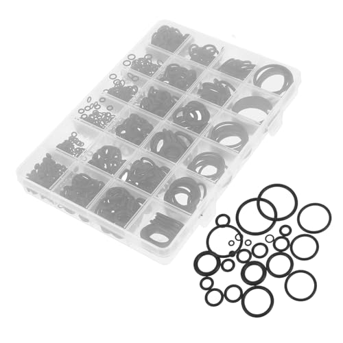 FIXOSHEE 1020-teiliges Unterlegscheiben-set, Universelles Ringsortiment Für Auto-wasserhähne, Hochdruckreiniger, Sanitärteile, Dichtungsreparatur, Gasanschlüsse FIXOSHEE 1020-teiliges Unterlegscheiben-set, Universelles Ringsortiment Für Auto-wasserhähne, Hochdruckreiniger, Sanitärteile, Dichtungsreparatur, Gasanschlüsse von FIXOSHEE