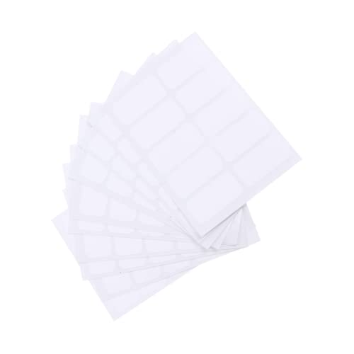 FIXOSHEE 10Sätze Selbstklebende Waschbare Namensetiketten für Kühlschrank und Büro Leere zur Personalisierung von Objekten Langlebig und Vielseitig Einsetzbar FIXOSHEE 10Sätze Selbstklebende Waschbare Namensetiketten für Kühlschrank und Büro Leere zur Personalisierung von Objekten Langlebig und Vielseitig Einsetzbar von FIXOSHEE