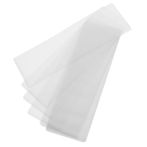 FIXOSHEE 10Stücke Lesezeichen Hüllen aus Kreatives Design für Schutz von Lesezeichen und Fotos Praktische Aufbewahrungslösung FIXOSHEE 10Stücke Lesezeichen Hüllen aus Kreatives Design für Schutz von Lesezeichen und Fotos Praktische Aufbewahrungslösung von FIXOSHEE