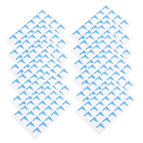 FIXOSHEE 12 Blatt Tag-Aufkleber Klebstoff Streifen mit Kleber Vinyl Etikettenaufkleber Etiketten Aufkleber Etikettenkennzeichnungsaufkleber klebeetiketten selber machen Papier Blau FIXOSHEE 12 Blatt Tag-Aufkleber Klebstoff Streifen mit Kleber Vinyl Etikettenaufkleber Etiketten Aufkleber Etikettenkennzeichnungsaufkleber klebeetiketten selber machen Papier Blau von FIXOSHEE
