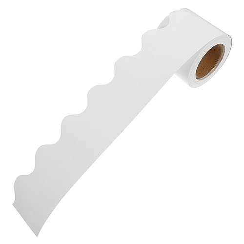 FIXOSHEE 1Rolle Pinnwandbordüre aus Dekorativem Tafelrandbesatz für Klassenzimmer und Büro Einfache Anwendung Vielseitig Einsetzbar Schneidbar für Gestaltung FIXOSHEE 1Rolle Pinnwandbordüre aus Dekorativem Tafelrandbesatz für Klassenzimmer und Büro Einfache Anwendung Vielseitig Einsetzbar Schneidbar für Gestaltung von FIXOSHEE