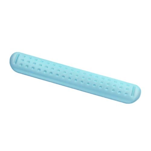 FIXOSHEE 1Stück Tastatur Handballenauflage mit Ergonomischem Design Rutschfester Unterseite für Gaming und Büro Unterstützt Handgelenk Beim Arbeiten Große FIXOSHEE 1Stück Tastatur Handballenauflage mit Ergonomischem Design Rutschfester Unterseite für Gaming und Büro Unterstützt Handgelenk Beim Arbeiten Große von FIXOSHEE