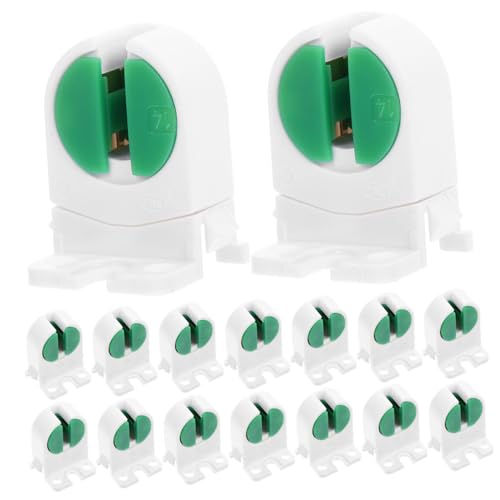 FIXOSHEE 20Stücke LED Lampenfassung Robuste Glühbirnenhalter für Vielseitige Anwendungen für Kühlergrilllampen Schreibtischlampen und Stehlampen und Langlebig FIXOSHEE 20Stücke LED Lampenfassung Robuste Glühbirnenhalter für Vielseitige Anwendungen für Kühlergrilllampen Schreibtischlampen und Stehlampen und Langlebig von FIXOSHEE