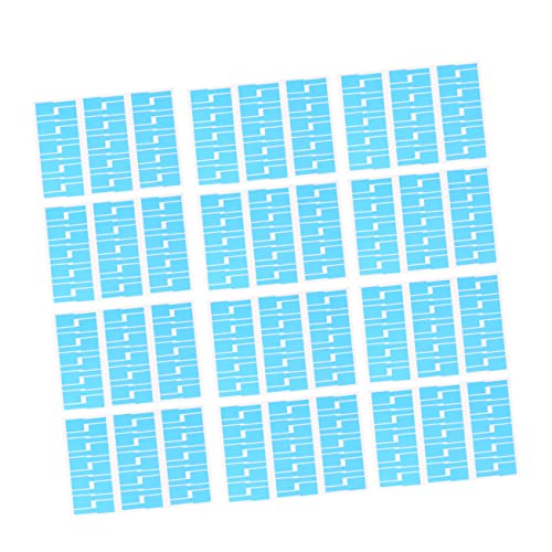 FIXOSHEE 20Stücke Pack Selbstklebende Kabelmarkierungen P Förmige für Computer und Kabelidentifikation Blau für Vielseitig Einsetzbar FIXOSHEE 20Stücke Pack Selbstklebende Kabelmarkierungen P Förmige für Computer und Kabelidentifikation Blau für Vielseitig Einsetzbar von FIXOSHEE