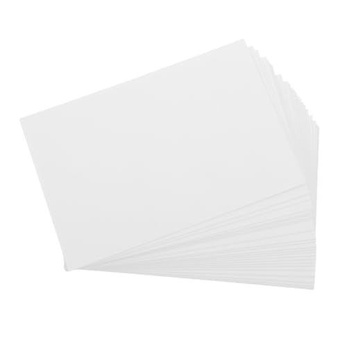 FIXOSHEE 25 Stück Leere Karten, Weißer Einladungskarton, 15 X 10 Cm, Dankeschön, Leere Grußkarten Und Umschläge Für Alle Gelegenheiten, Diy-druck-bastelarbeiten FIXOSHEE 25 Stück Leere Karten, Weißer Einladungskarton, 15 X 10 Cm, Dankeschön, Leere Grußkarten Und Umschläge Für Alle Gelegenheiten, Diy-druck-bastelarbeiten von FIXOSHEE