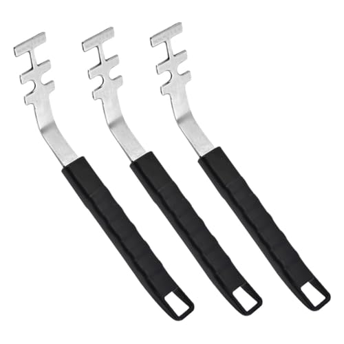 FIXOSHEE 3Stücke Grillnetzgreifer Sicherheitswerkzeug für Grill Backofen Praktisch Einfach zu Handhaben für Gasgrills als FIXOSHEE 3Stücke Grillnetzgreifer Sicherheitswerkzeug für Grill Backofen Praktisch Einfach zu Handhaben für Gasgrills als von FIXOSHEE