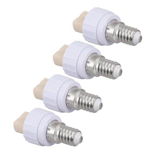 FIXOSHEE 4Stücke Lampenadapter für LED und Energiesparlampen für Heizlampen Leicht und Platzsparend FIXOSHEE 4Stücke Lampenadapter für LED und Energiesparlampen für Heizlampen Leicht und Platzsparend von FIXOSHEE