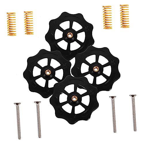 FIXOSHEE 4Stücke Nivellierfeder Schraubenmutter Set für Teiliges Set Nivelliermuttern Federn für Verbessertes Beheiztes Einfaches Handleveling Kompatibel FIXOSHEE 4Stücke Nivellierfeder Schraubenmutter Set für Teiliges Set Nivelliermuttern Federn für Verbessertes Beheiztes Einfaches Handleveling Kompatibel von FIXOSHEE
