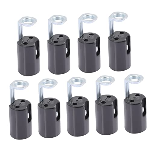 FIXOSHEE 9Stücke Kerzenlampe Basis Stabiler Lampenhalter für Kronleuchter und Wandleuchten Langlebigem und Einfache Installation für Vielseitige Anwendungen FIXOSHEE 9Stücke Kerzenlampe Basis Stabiler Lampenhalter für Kronleuchter und Wandleuchten Langlebigem und Einfache Installation für Vielseitige Anwendungen von FIXOSHEE