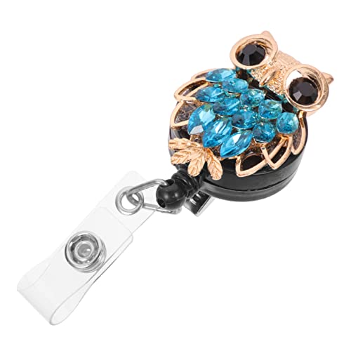 FIXOSHEE Abzeichenhalter Mit Ausziehbarem Clip Wiederverwendbar Für Ausweise Und Id Karten Design Für Messen Und Veranstaltungen Farbenfroh von FIXOSHEE