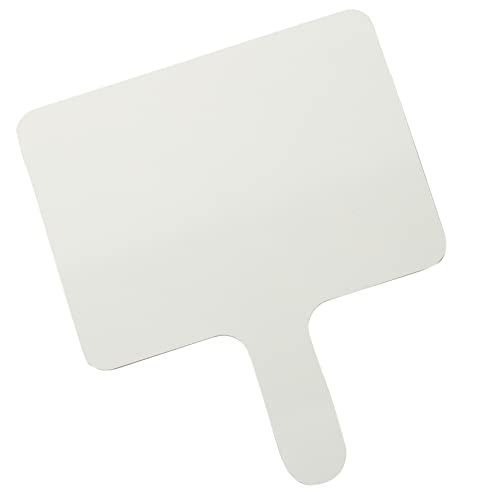 FIXOSHEE Handheld Whiteboard Wiederverwendbares Antwortpaddel Doppelseitiges Schreibbrett für Klassenzimmer für Abstimmungen Fragen und Interaktive Spiele FIXOSHEE Handheld Whiteboard Wiederverwendbares Antwortpaddel Doppelseitiges Schreibbrett für Klassenzimmer für Abstimmungen Fragen und Interaktive Spiele von FIXOSHEE