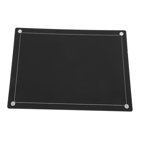 FIXOSHEE Magnetkalender Notizblock Magnetische, trocken abwischbare Tafel Magnetplatine Magnettafel löschbar Planke Planungstafeln für die Wand Planerplatine für die Wand Acryl Schwarz FIXOSHEE Magnetkalender Notizblock Magnetische, trocken abwischbare Tafel Magnetplatine Magnettafel löschbar Planke Planungstafeln für die Wand Planerplatine für die Wand Acryl Schwarz von FIXOSHEE