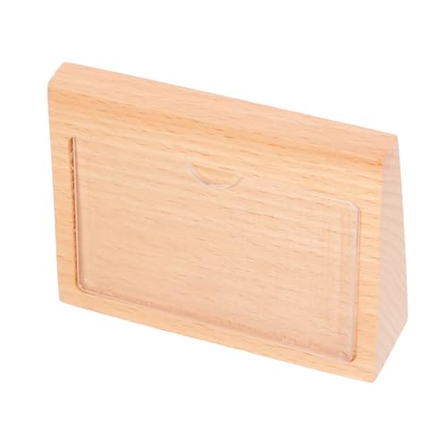 FIXOSHEE Vertikaler Preisschild Preisschildstand Steigleitung Desktop -Stand Zeichenhalter Preisschildhalter Schilderhalter zur Anzeige Preisanzeige Zeichen hölzern FIXOSHEE Vertikaler Preisschild Preisschildstand Steigleitung Desktop -Stand Zeichenhalter Preisschildhalter Schilderhalter zur Anzeige Preisanzeige Zeichen hölzern von FIXOSHEE