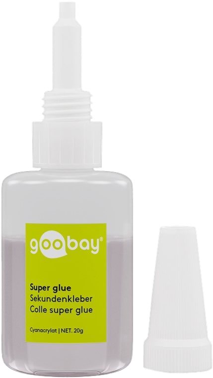 GOOBAY Sekundenkleber SUPER GLUE GOOBAY Sekundenkleber SUPER GLUE von Goobay
