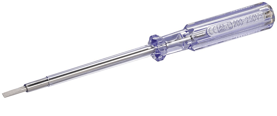 FP 77010 - Schraubendreher Phasenprüfer, Schlitz, 3,5 mm von FIXPOINT