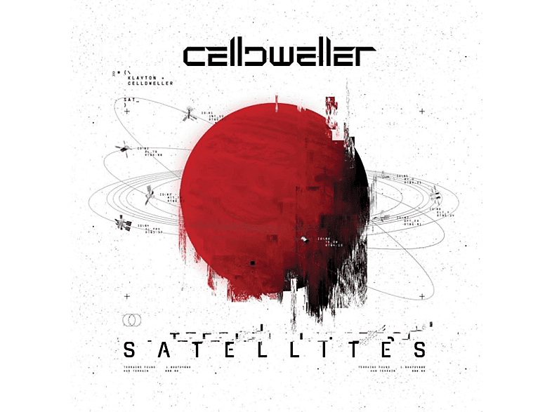 Celldweller - Satellites Limited Opaque Red Vinyl (Vinyl) von FIXT