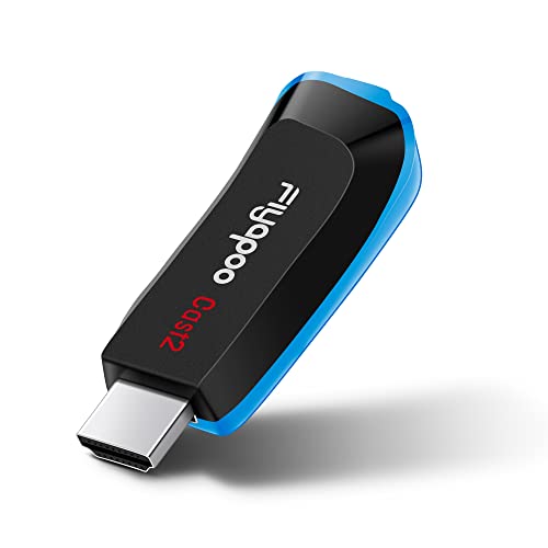 FIYAPOO 4K Miracast Dongle WiFi Display, Wireless HDMI Adapter kompatibel mit iPhone & iPad to TV, Netflix Kompatibel mit Android Smartphone Samsung Huawei etc (2020 Upgrade) von FIYAPOO