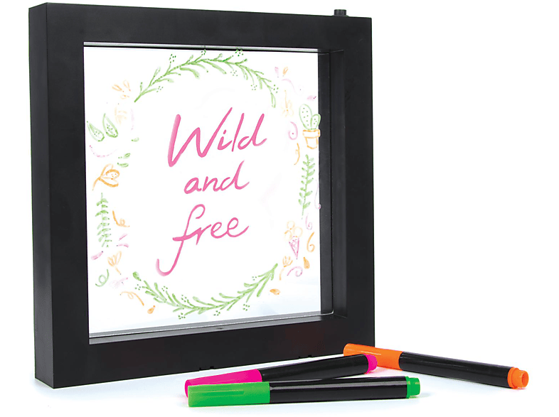 FIZZ CREATIONS Neon Effect Light Up Message Frame Merchandise von FIZZ CREATIONS