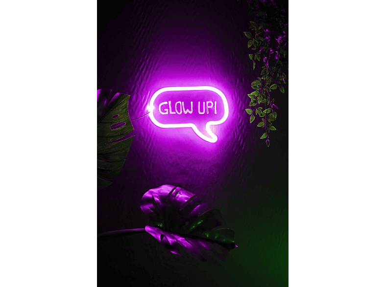 FIZZ CREATIONS Neon Speech Bubble Frame Light Dekolampe FIZZ CREATIONS Neon Speech Bubble Frame Light Dekolampe von FIZZ CREATIONS
