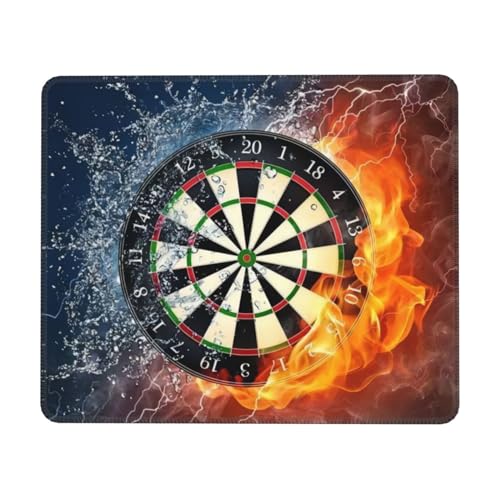 FInpan Dart Board Textured Mouse Pad, Rubberized Locking Edge Anti-Slip Mouse Pad for Office Gaming Computer Laptop7.9 X 9.5 In FInpan Dart Board Textured Mouse Pad, Rubberized Locking Edge Anti-Slip Mouse Pad for Office Gaming Computer Laptop7.9 X 9.5 In von FInpan