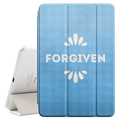 FJCases Christliche Zitate Bibel Gott Jesus Smart Cover Tablet-Schutzhülle Hülle Tasche + Auto aufwachen/Schlaf Funktion für Apple iPad Pro (10.5") von FJCases