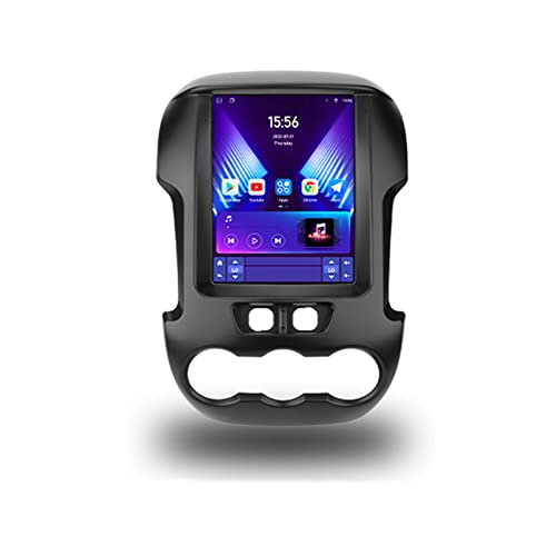 FJDOLL Android 10 Autoradio mit navi für Ford Ranger 2012-2015 Plug-and-Play car Radio Player GPS Navigation 2 Din Radio Bluetooth USB Unterstützt RDS USB Kamera SWC SD (Color : S3 1+16G) von FJDOLL