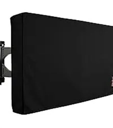 FJIXUO TV Abdeckung Wasserdichte und wetterfeste TV-Abdeckung for den Außenbereich for 22 bis 75 Zoll große Flachbildfernseher(36-38 INCH use) von FJIXUO