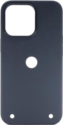 FJORDEN Hülle für iPhone 15 Pro - Kompatibel mit MagSafe - Schwarz von FJORDEN