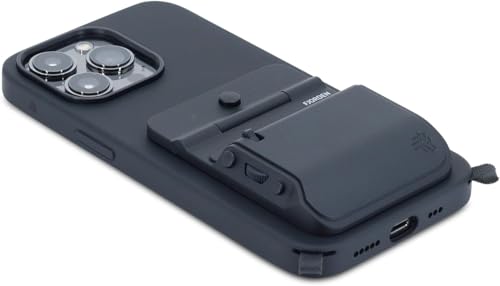 FJORDEN Plus bundel für iPhone 16 Pro Max, Include FJORDEN Kameragriff und iPhone hülle kompatibel mit MagSafe – schießen Sie wie EIN Profi mit Ihrem iPhone von FJORDEN