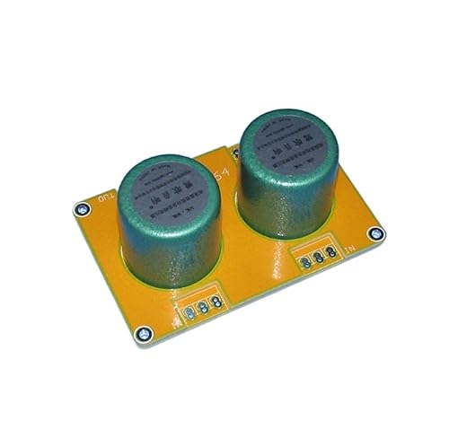 Phono-Aufwärtstransformator, 5-fach/10-fach, LP-Vinyl-Phono-Permalloy-Transformator, doppelt geschirmt(Gold,10 times step-up) von FJSAYDYW