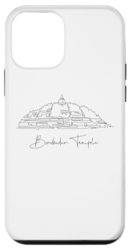 Borobudur Lineart: Elegantes Denkmal-Design Hülle für iPhone 12 mini Borobudur Lineart: Elegantes Denkmal-Design Hülle für iPhone 12 mini von FK12