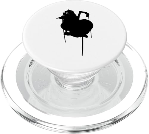Divine Guide: Semar, der Weise des indonesischen Wayang PopSockets PopGrip für MagSafe von FK12