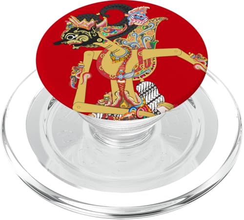Gatot Kaca: Heldenhaftes javanesisches Krieger-Design PopSockets PopGrip für MagSafe von FK12