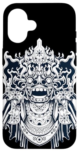 Indonesien Barong Balinesische Kultur Wächter Design Hülle für iPhone 16 Indonesien Barong Balinesische Kultur Wächter Design Hülle für iPhone 16 von FK12