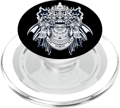 Indonesien Barong Balinesische Kultur Wächter Design PopSockets PopGrip für MagSafe Indonesien Barong Balinesische Kultur Wächter Design PopSockets PopGrip für MagSafe von FK12