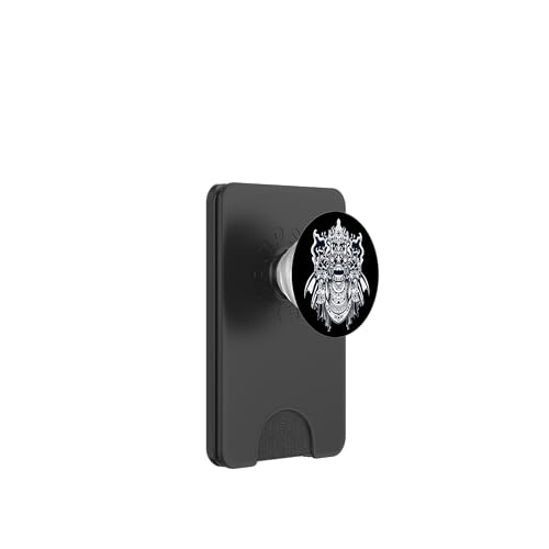 Indonesien Barong Balinesische Kultur Wächter Design PopSockets PopWallet für MagSafe Indonesien Barong Balinesische Kultur Wächter Design PopSockets PopWallet für MagSafe von FK12