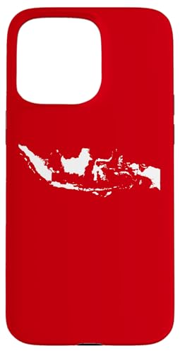 Indonesische Karte: Kultiges Archipel-Design Hülle für iPhone 15 Pro Max Indonesische Karte: Kultiges Archipel-Design Hülle für iPhone 15 Pro Max von FK12