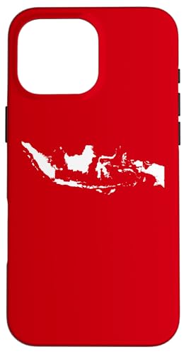 Indonesische Karte: Kultiges Archipel-Design Hülle für iPhone 16 Pro Max Indonesische Karte: Kultiges Archipel-Design Hülle für iPhone 16 Pro Max von FK12
