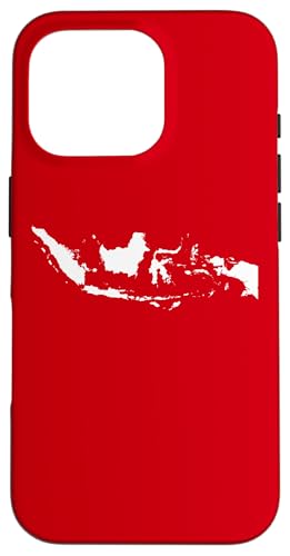 Indonesische Karte: Kultiges Archipel-Design Hülle für iPhone 16 Pro Indonesische Karte: Kultiges Archipel-Design Hülle für iPhone 16 Pro von FK12