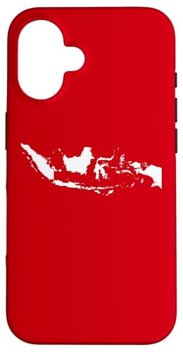 Indonesische Karte: Kultiges Archipel-Design Hülle für iPhone 16 Indonesische Karte: Kultiges Archipel-Design Hülle für iPhone 16 von FK12