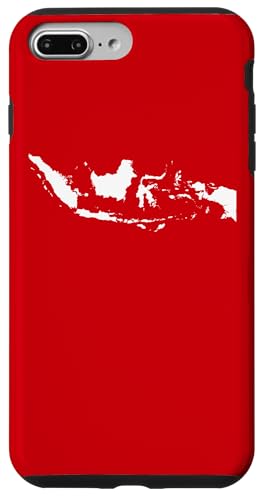 Indonesische Karte: Kultiges Archipel-Design Hülle für iPhone 7 Plus/8 Plus Indonesische Karte: Kultiges Archipel-Design Hülle für iPhone 7 Plus/8 Plus von FK12