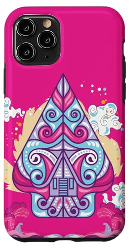 Wayang Gunungan, Herz des Puppenspiels Hülle für iPhone 11 Pro Wayang Gunungan, Herz des Puppenspiels Hülle für iPhone 11 Pro von FK12