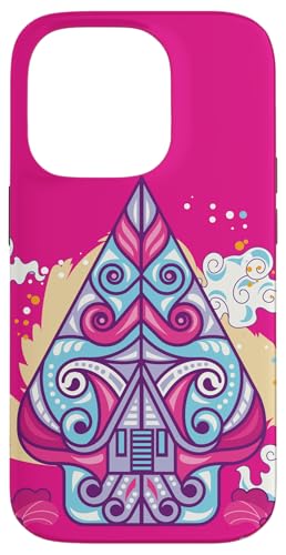Wayang Gunungan, Herz des Puppenspiels Hülle für iPhone 14 Pro Wayang Gunungan, Herz des Puppenspiels Hülle für iPhone 14 Pro von FK12