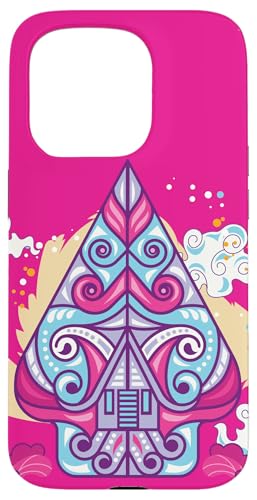 Wayang Gunungan, Herz des Puppenspiels Hülle für iPhone 15 Pro Wayang Gunungan, Herz des Puppenspiels Hülle für iPhone 15 Pro von FK12