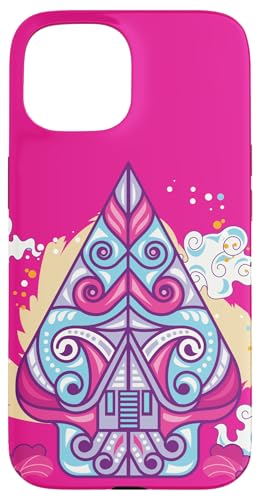Wayang Gunungan, Herz des Puppenspiels Hülle für iPhone 15 Wayang Gunungan, Herz des Puppenspiels Hülle für iPhone 15 von FK12