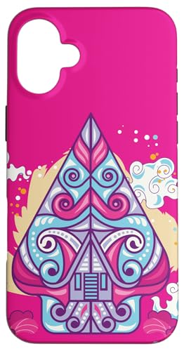 Wayang Gunungan, Herz des Puppenspiels Hülle für iPhone 16 Plus von FK12